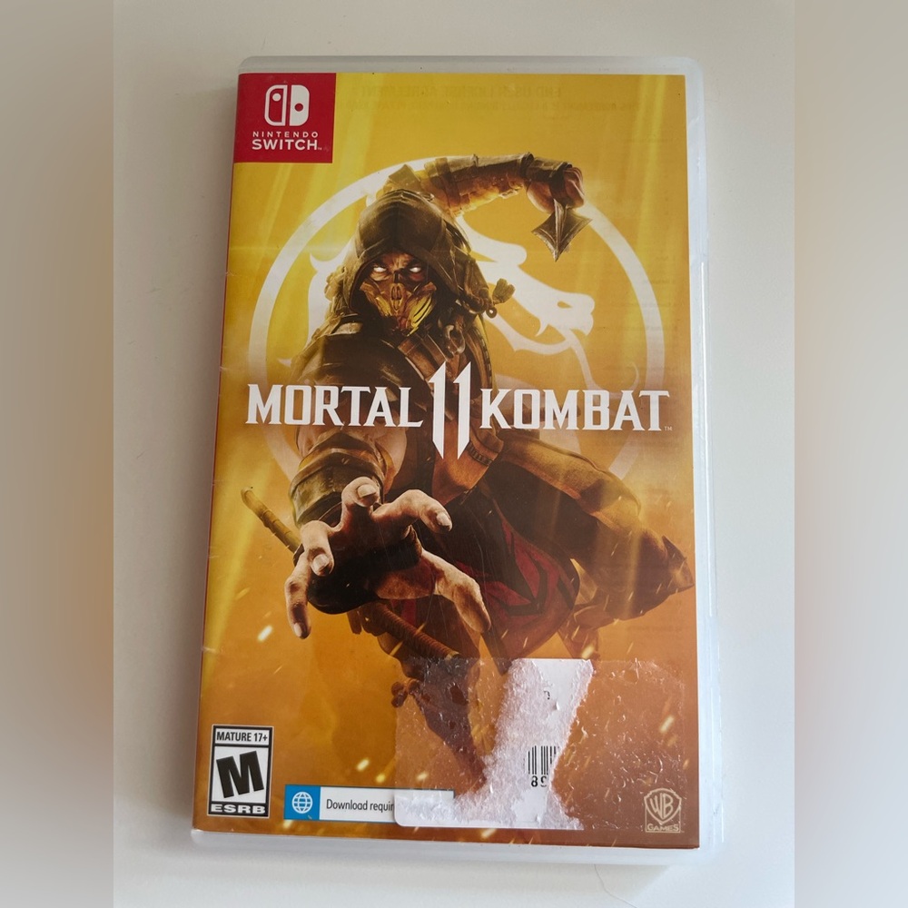Mortal Kombat 11 for Nintendo Switch